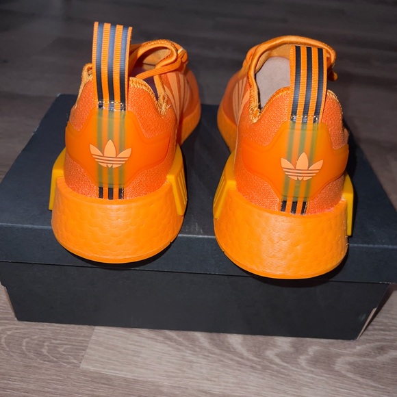 SOLD Adidas NMD_R1 Bright Orange BNIB - Picture 6 of 7